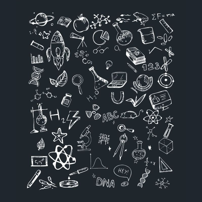 Science Physics Math Chemistry Biology Astro