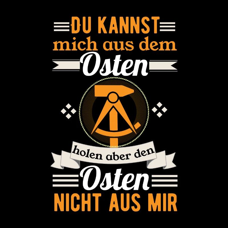 Allemagne de l’Est Ostalgie Stolzer Ostdeutscher RDA