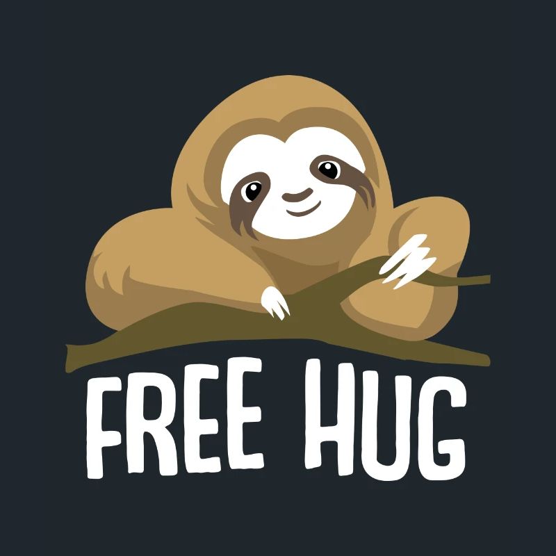 Hug sloth