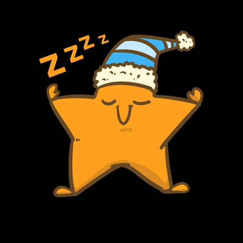 Star Sky Clouds Night Moon Sparkle Chilling idea