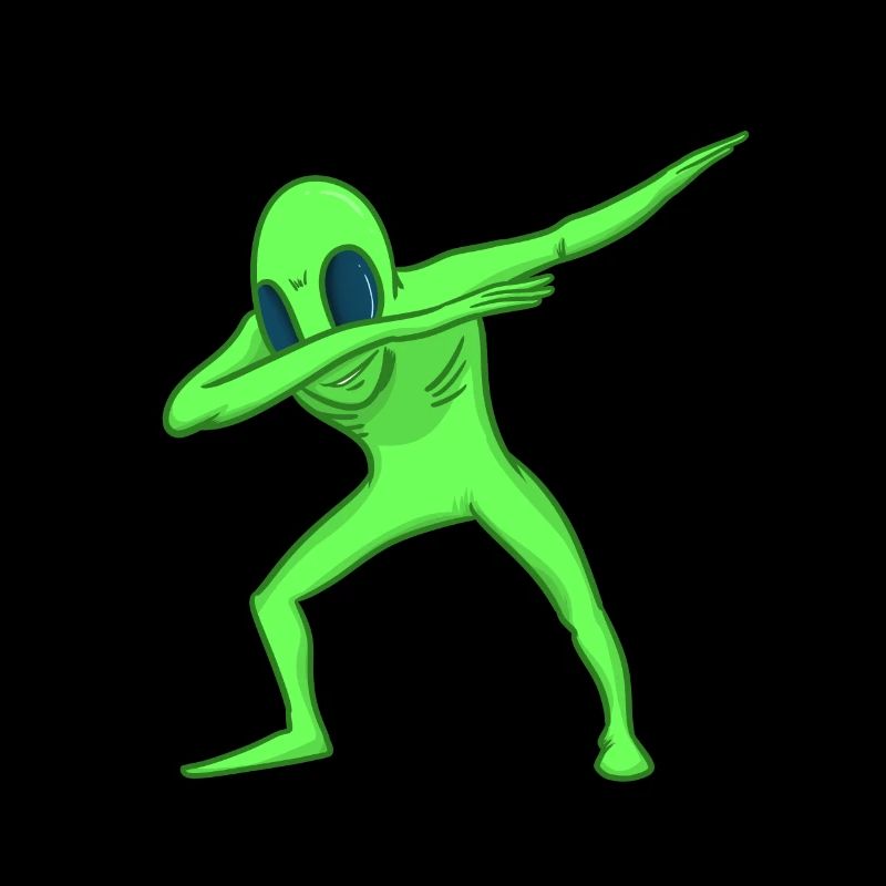 Dab alien alien