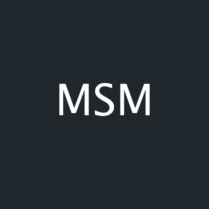Détoxifier le soufre méthysulfonylméthane MSM