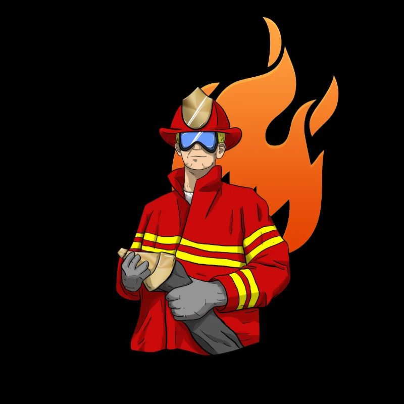 Feuerwehrmann Firefighter