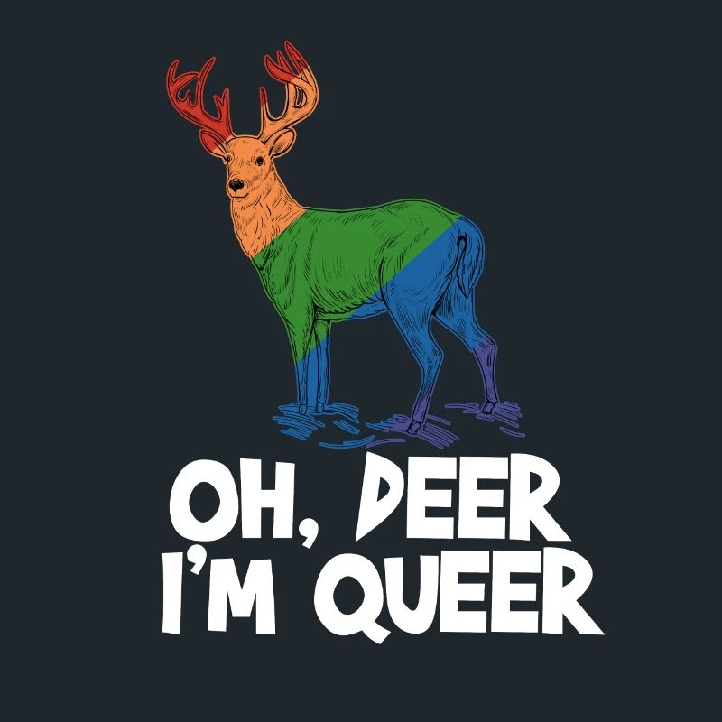 Oh Deer je suis queer