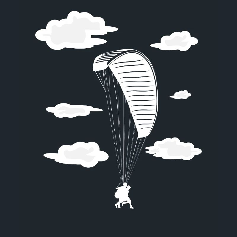 Paraglider paraglider pilot