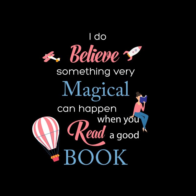 I believe that something very magical happens ...