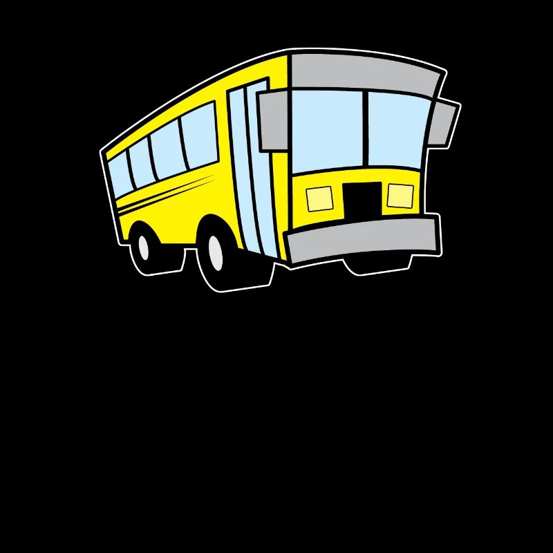 Chauffeur de bus jaune