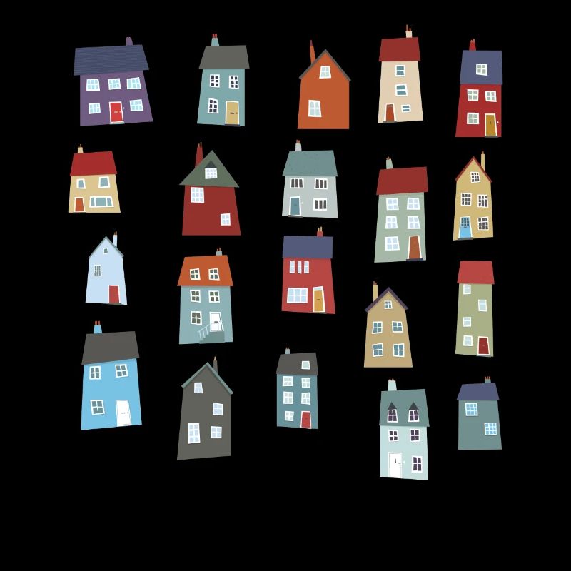 Kleine Häuser