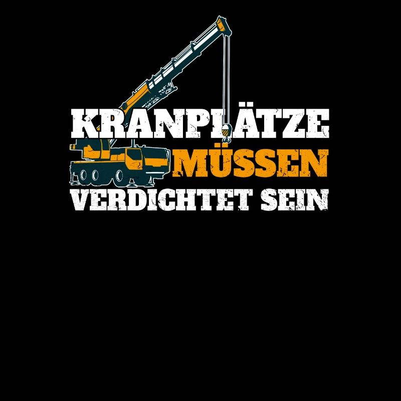 Crane places must be compacted