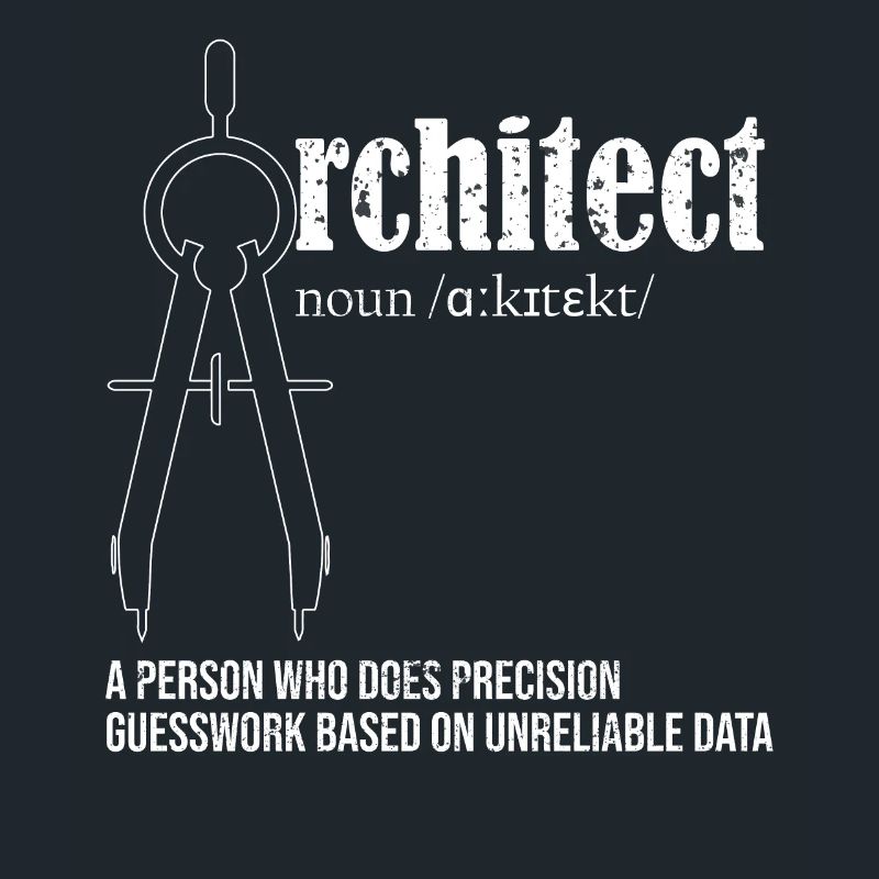 Architektendefinition Geschenke For Architect Tee