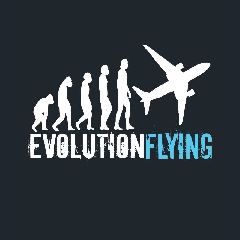 Pilot Evolution Fliegen Flugzeug Flieger Boing
