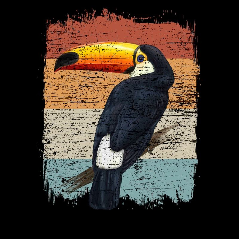 Toucan rétro