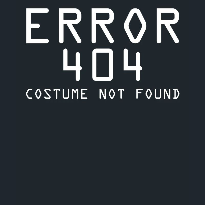 Error 404 Informatik Student T-Shirt