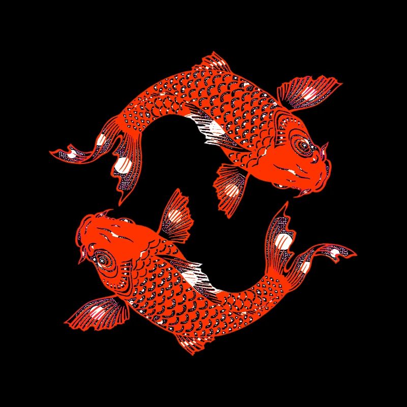 Koï rouge