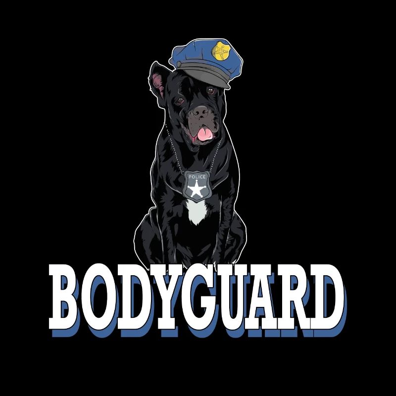 Cane Corso Bodyguard Security protection chien