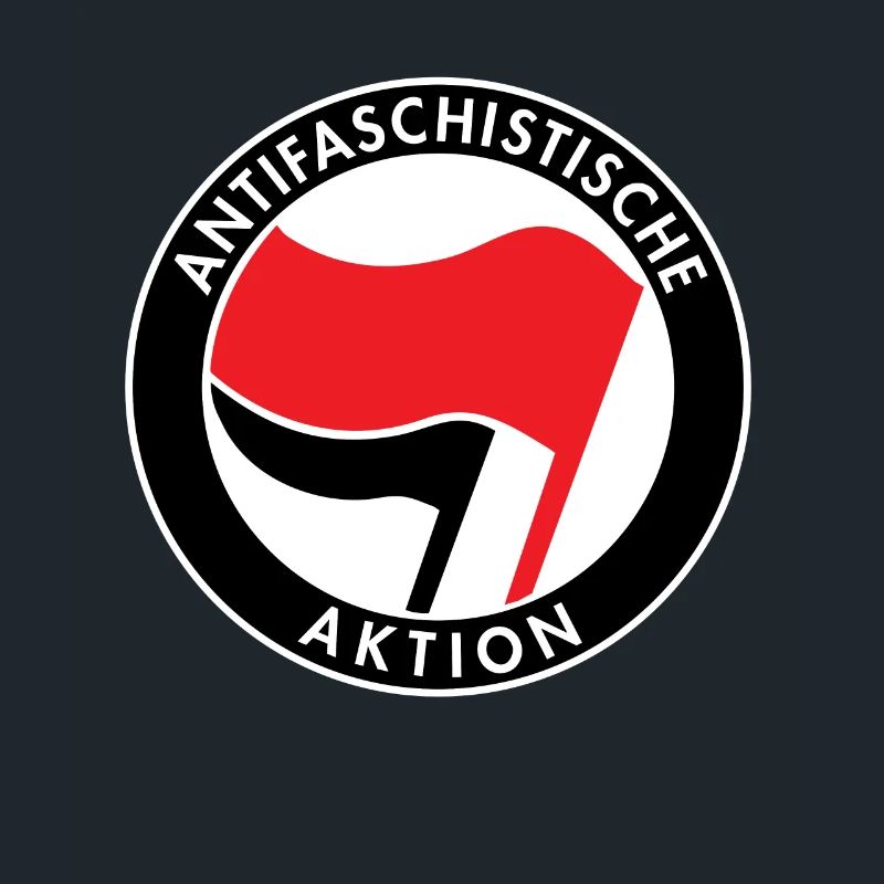 Action antifasciste, Logo Antifa, Drapeaux