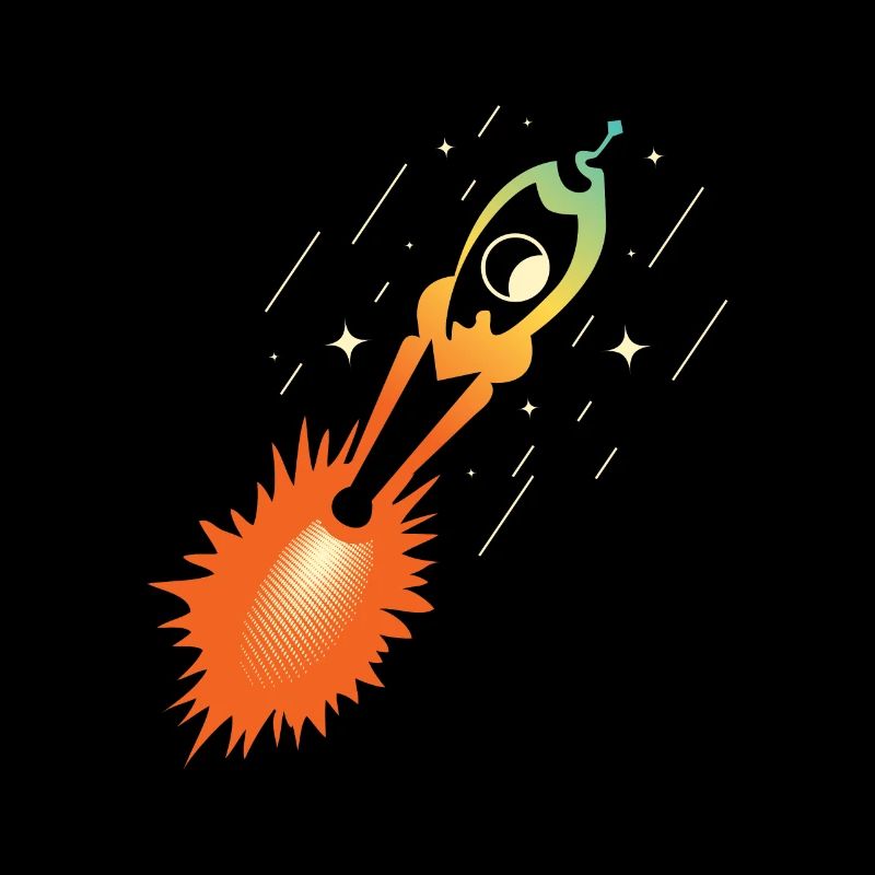 rakete patch nasa esa