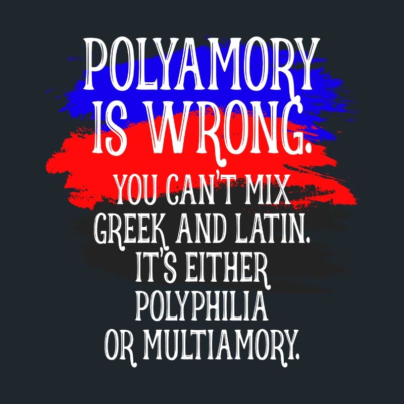 Polyamour Is Wrong Polyamour disant polyamour