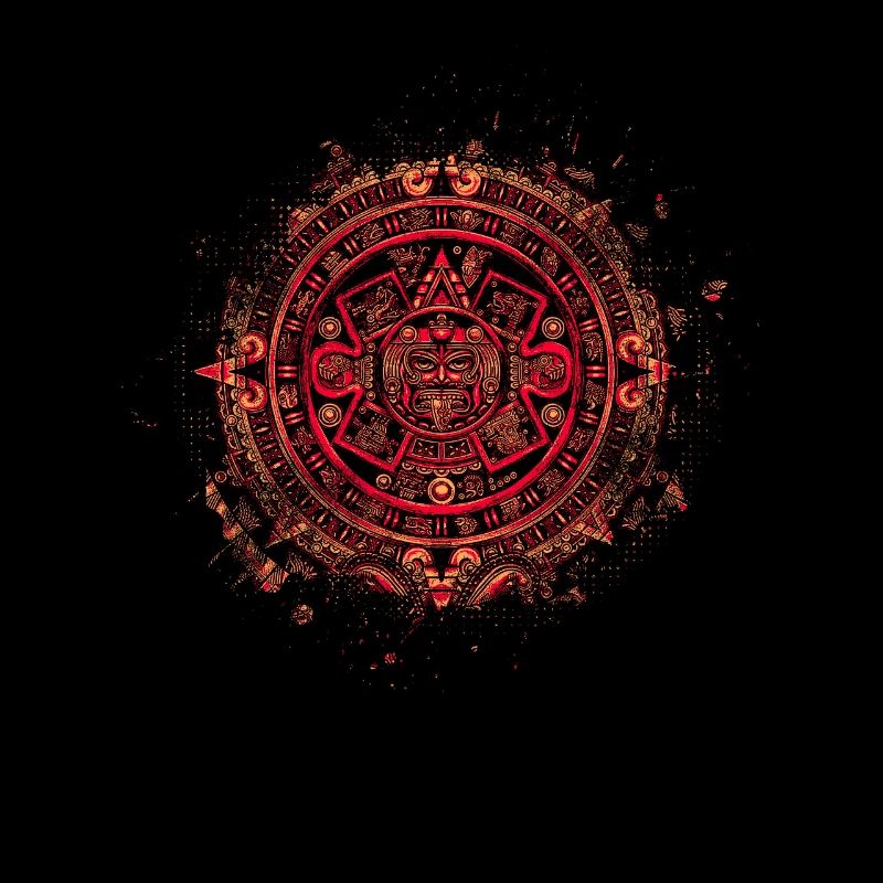 Calendrier Aztèque Maya Aztèque Mexique