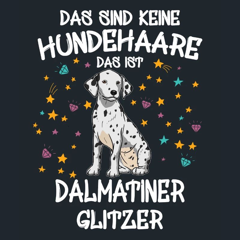 Dalmatiner Glitzer Hunde Hundehalter Geschenk