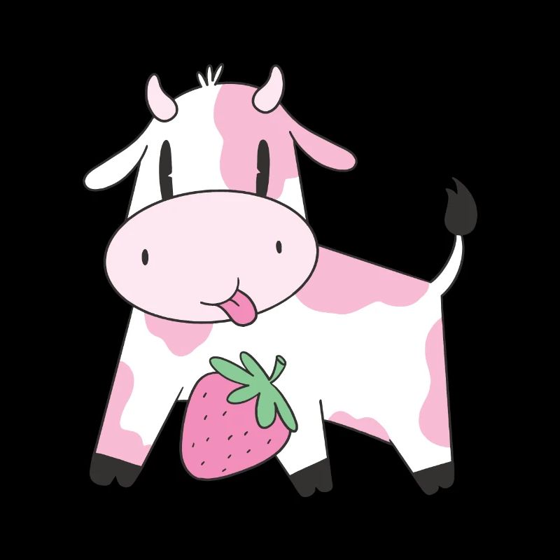 Strawberry Cow