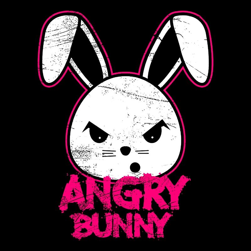 Bunny Bad Rabbit Horror Halloween Easter