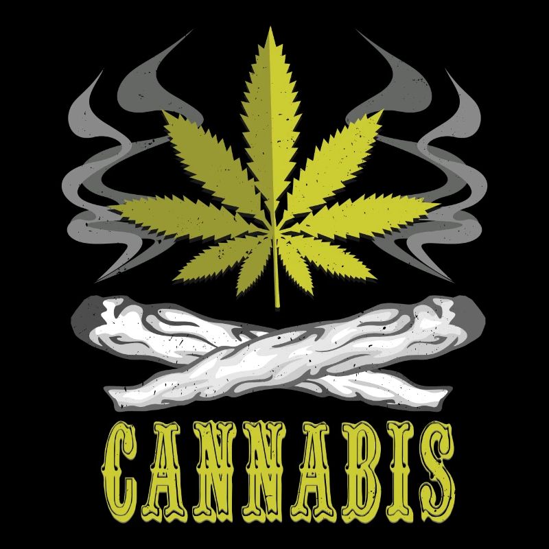Cannabis Weed Gras Kiffen Geschenk