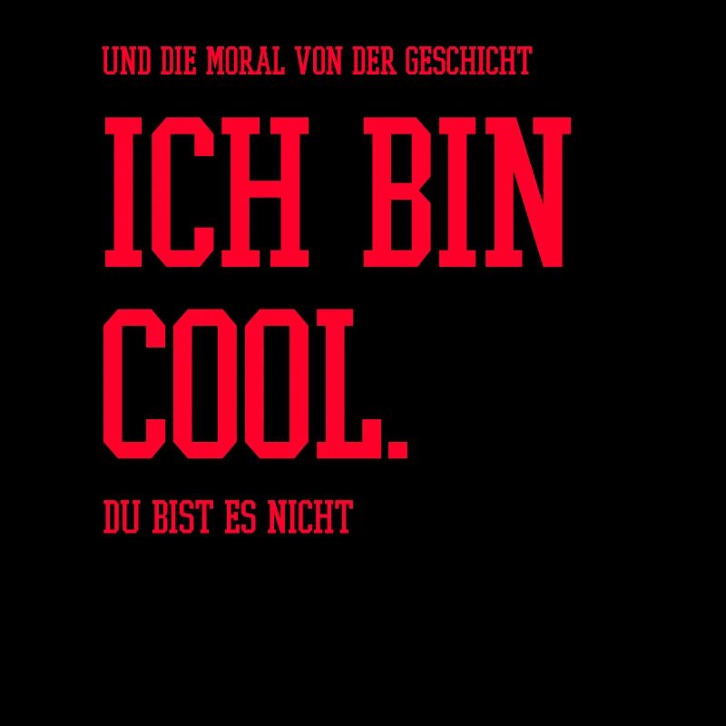 Ich bin cool