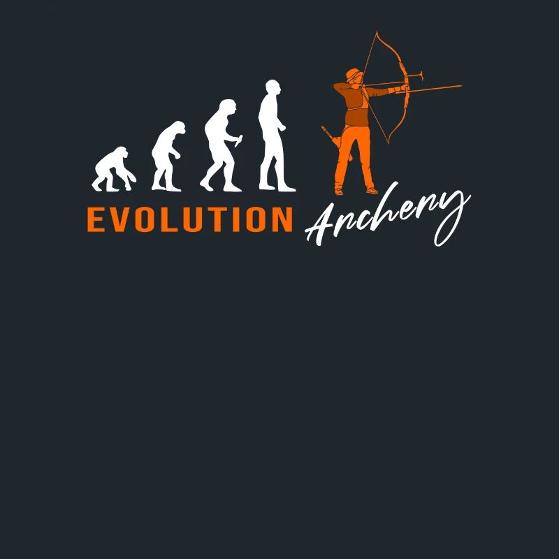 Evolution Bogenschießen Bogenschütze Bogen