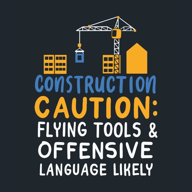 Construction Attention Flying Tools & Offensive