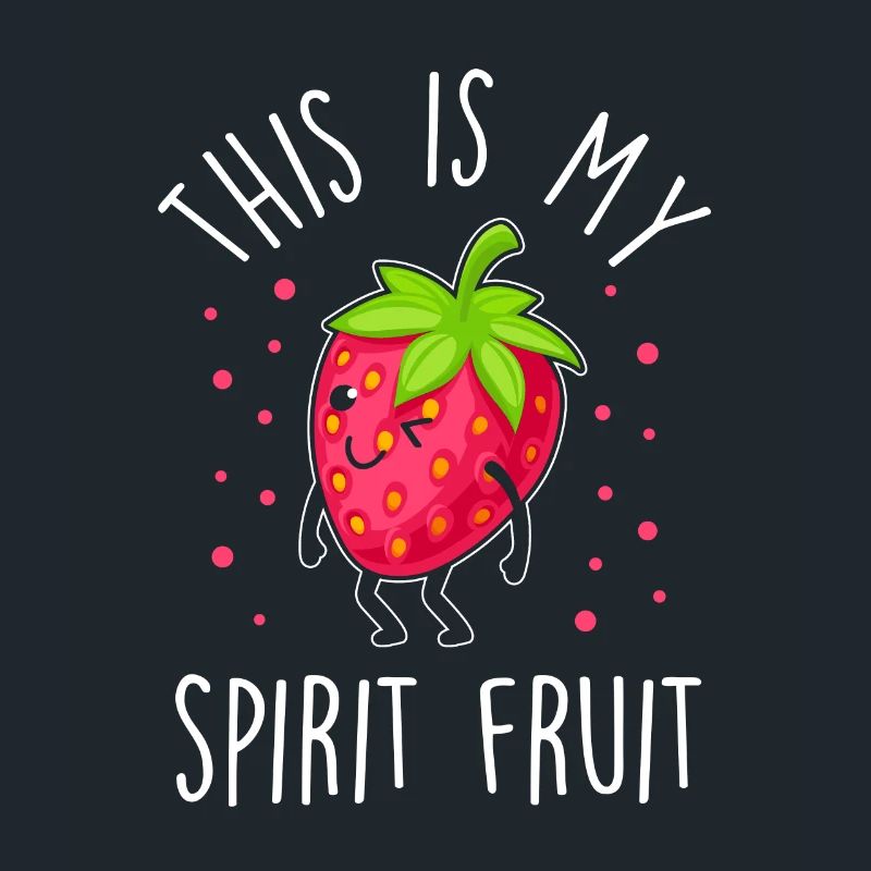 Erdbeere lustiger Spruch