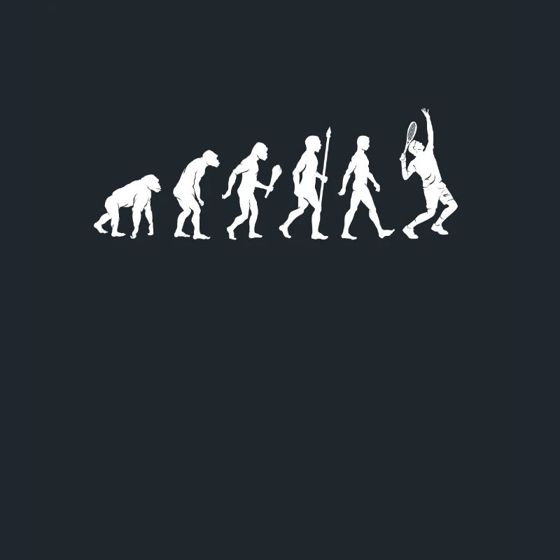 Coole Tennis Evolution Geschenkidee