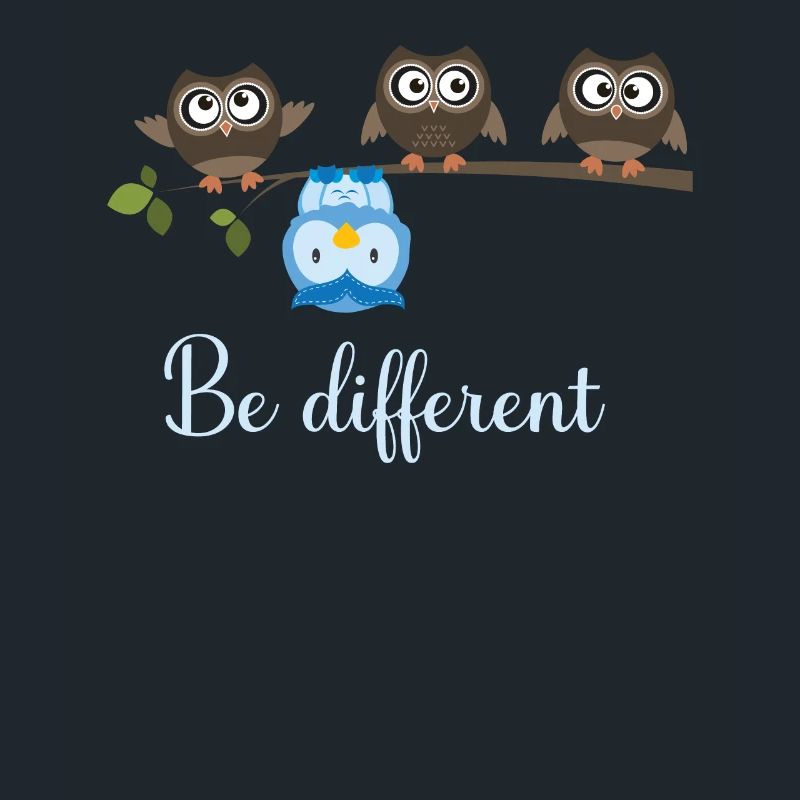 Be Different Eule
