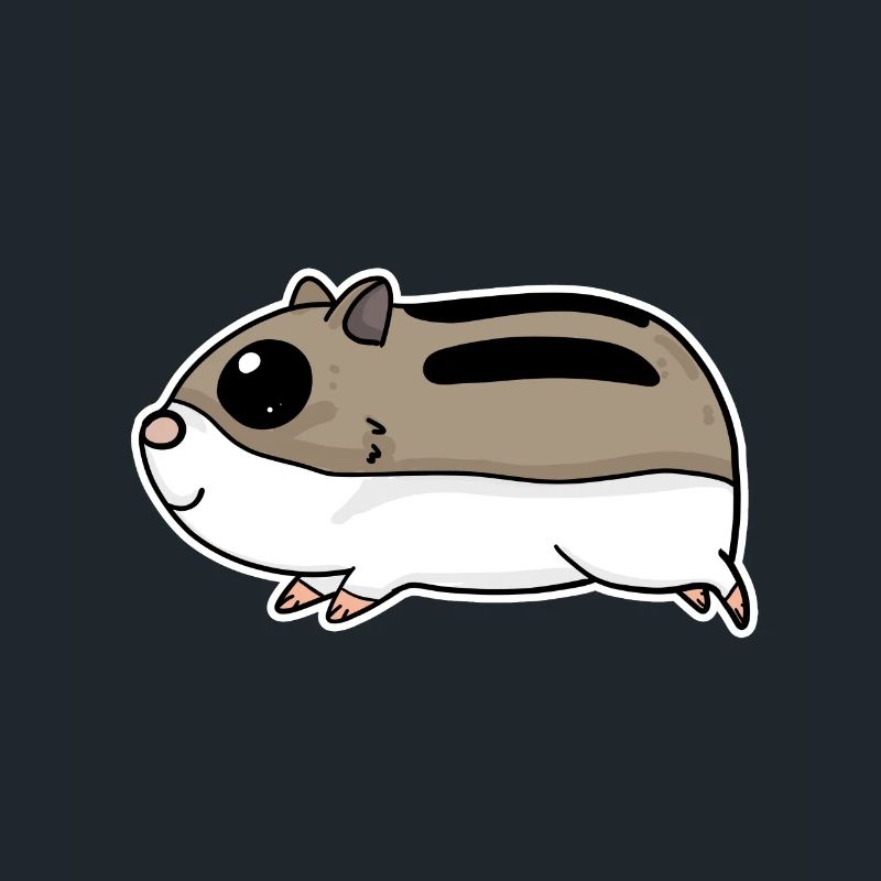 Hamster mignon