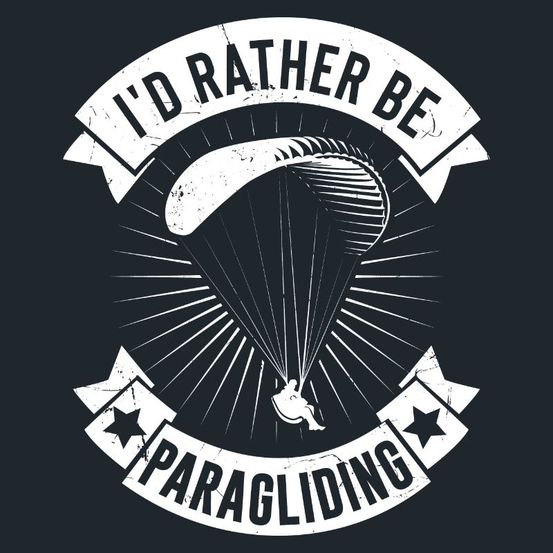 Paragliding Coole Sprüche Geschenk