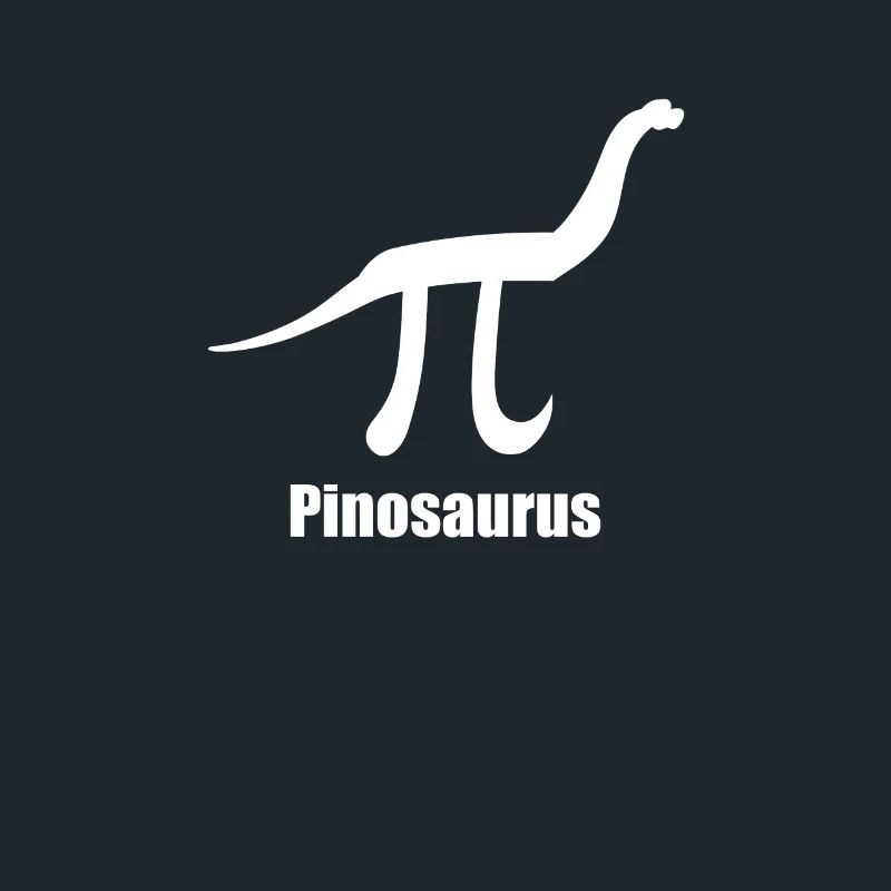 Maths Mathématiques Blague Professeur de Maths Pinosaurus