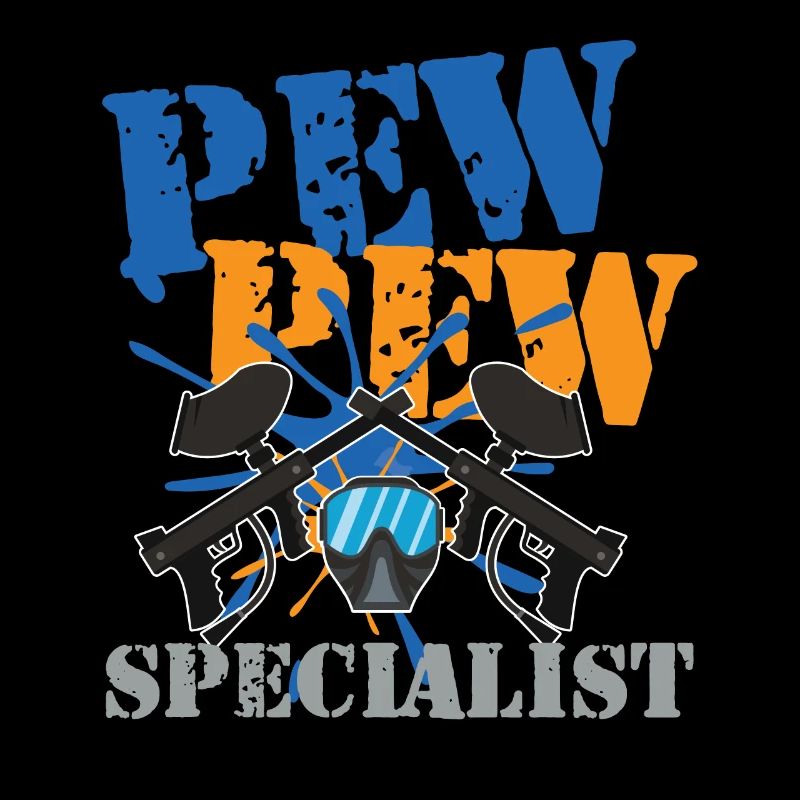 Paintball specialist for a paintball player