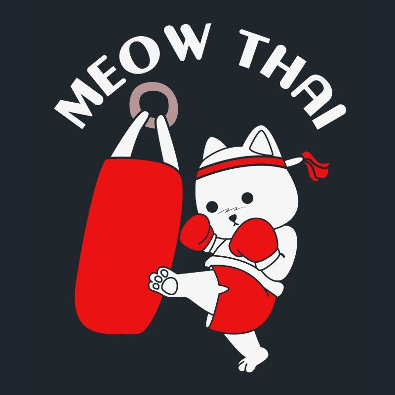 Chat de boxe thaï