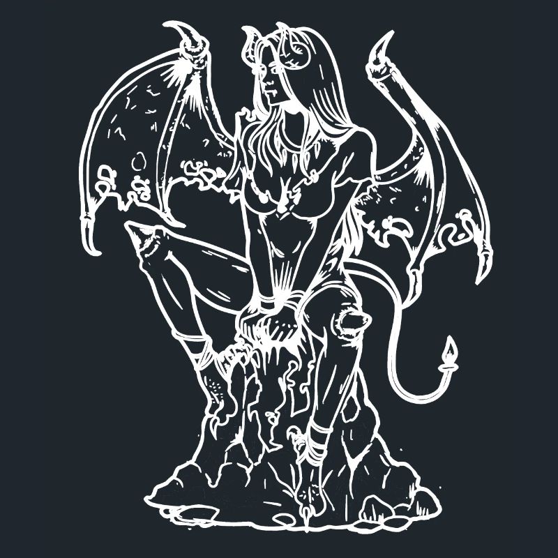 Demon Satan Devil Devil Hell Devil Woman Dark