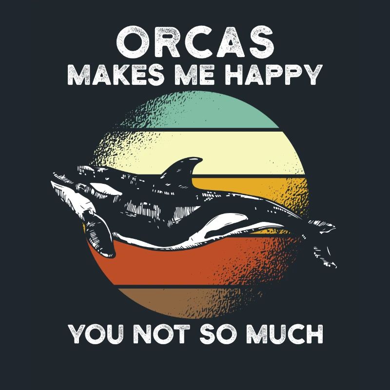 Orcas make me happy