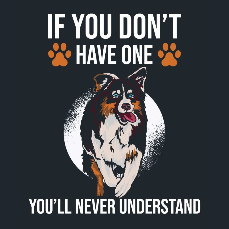 Australian Shepherd Gift Saying