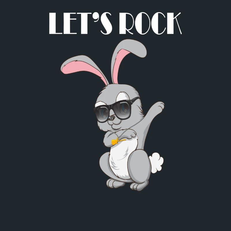 Dabbing Easter Easter Let's Rock Dancing