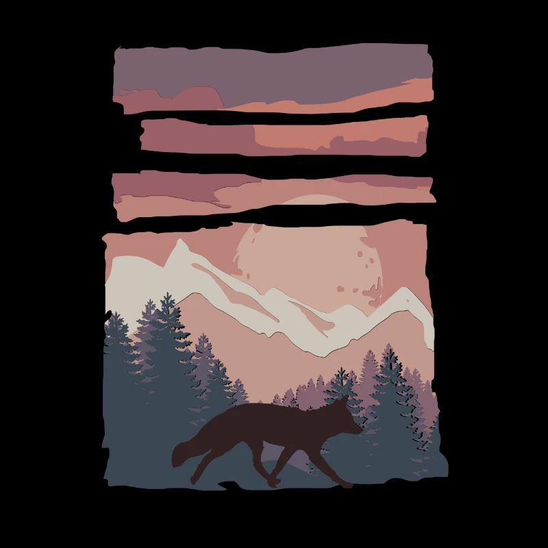 Fuchs Waldtier Cadeau