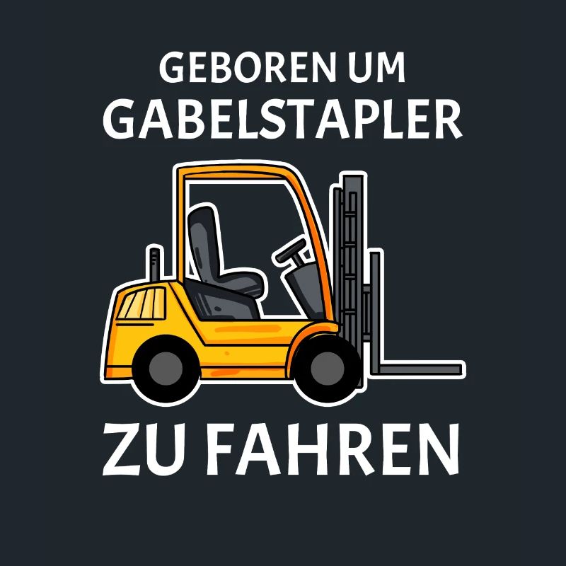 Staplerfahrer Gabelstapler Stapler