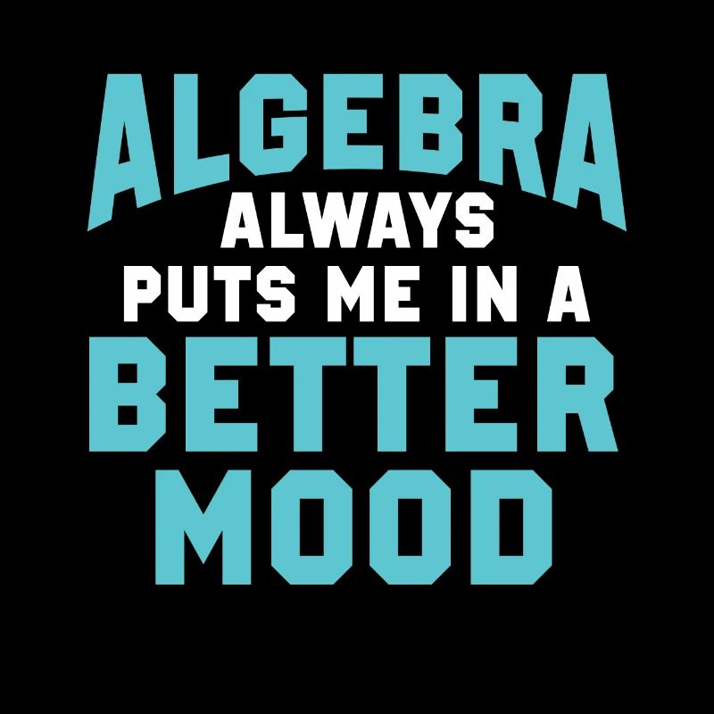 Algèbre Mathématiques Maths Mathematicien Professeur