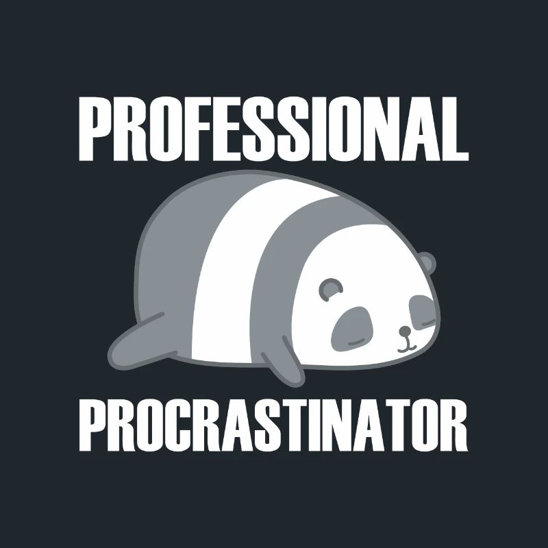Procrastination Postpone Deferred Student