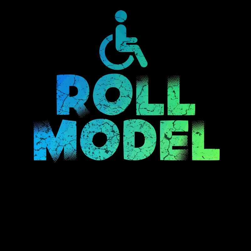 Modèle en fauteuil roulant