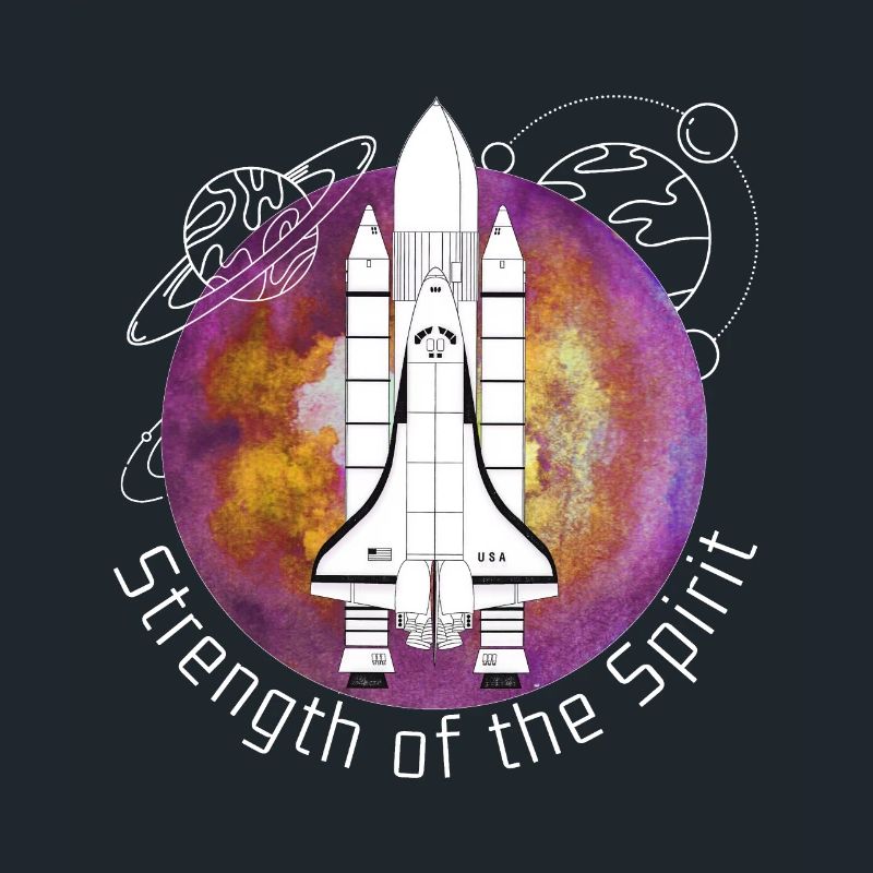 Espace, navette spatiale, planètes