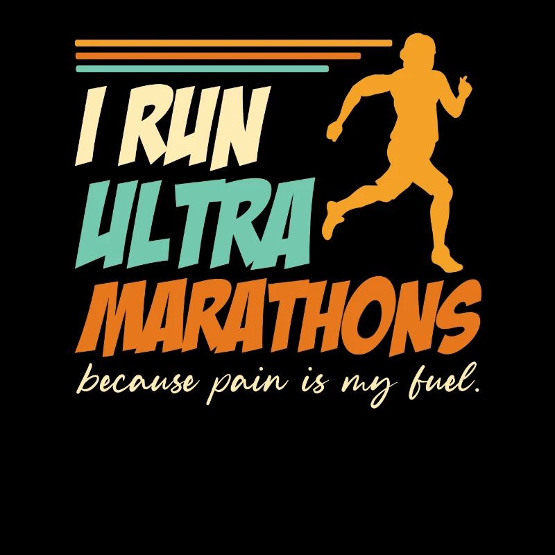 Ultra marathon coureur de cadeaux course jogging sort