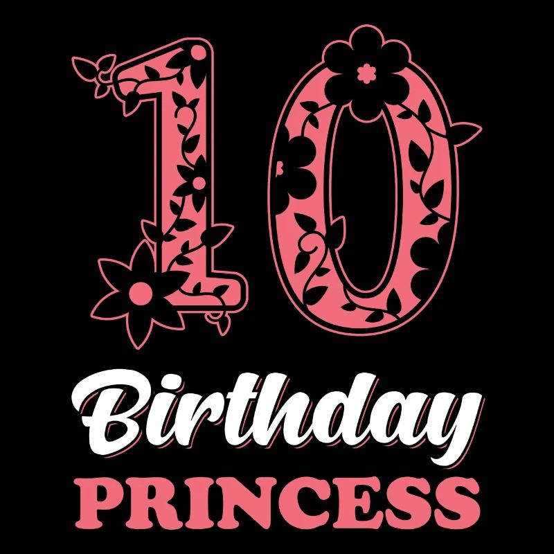 10 Geburtstag Mädchen